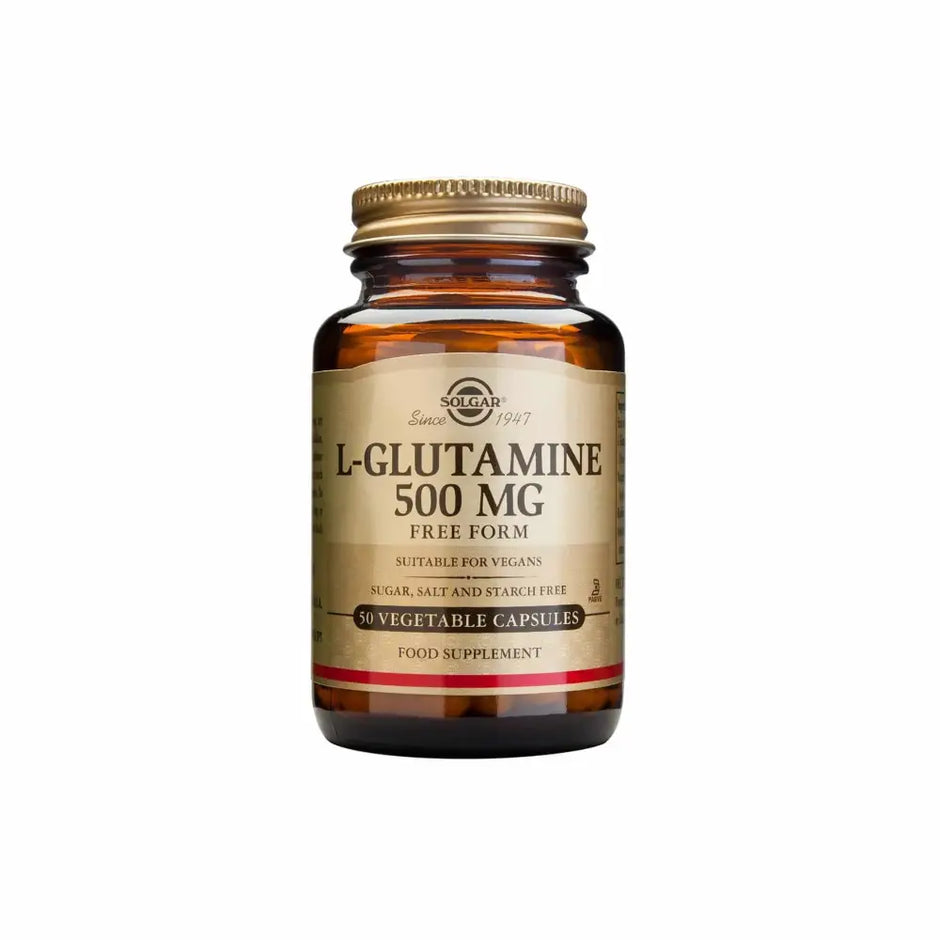 Solgar L-Glutamine 500mg - 50’s - Health