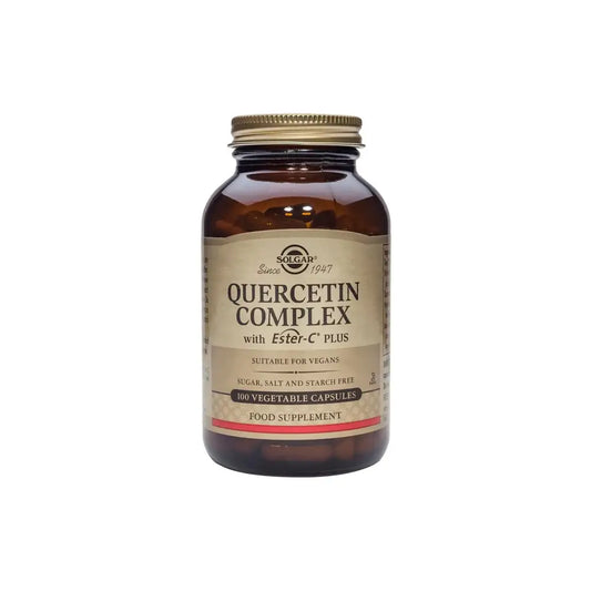 Solgar Quercetin Complex - 100’s - Health