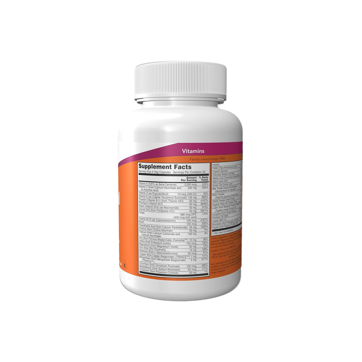 Now Foods Special Two Multivitamin