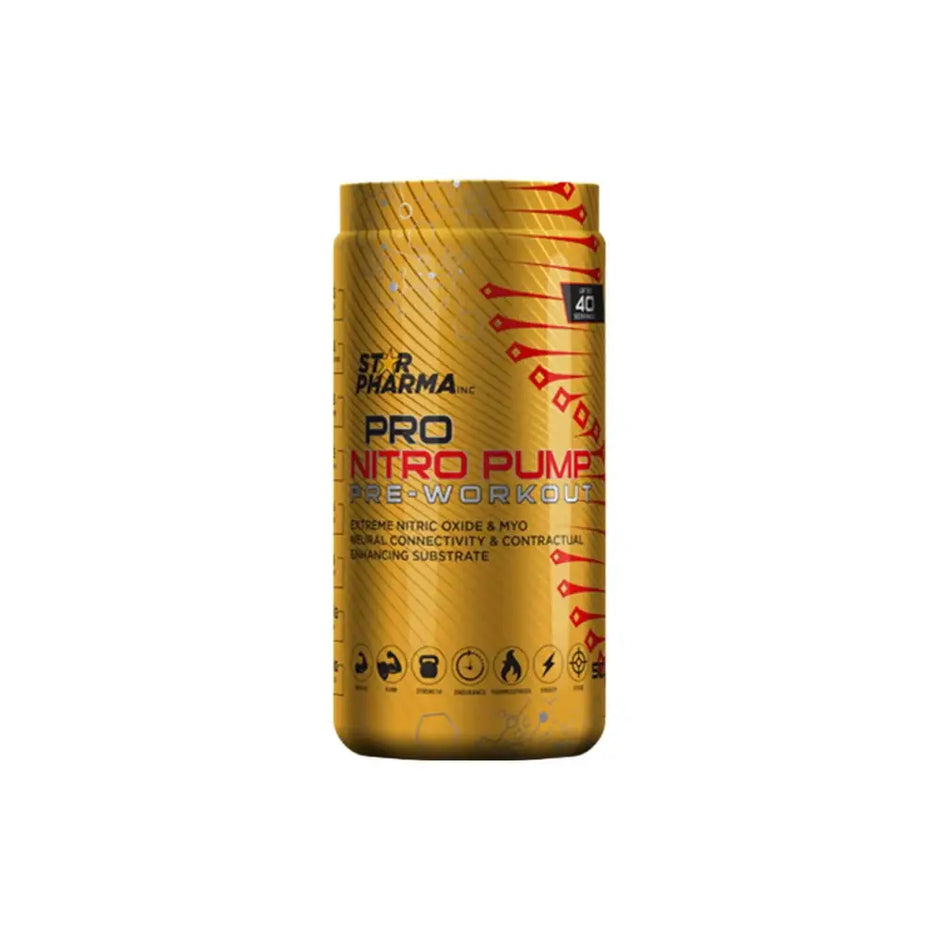 Star Pharma Pro Nitro Pump - 20 Serving / Cherry Cola - Sports