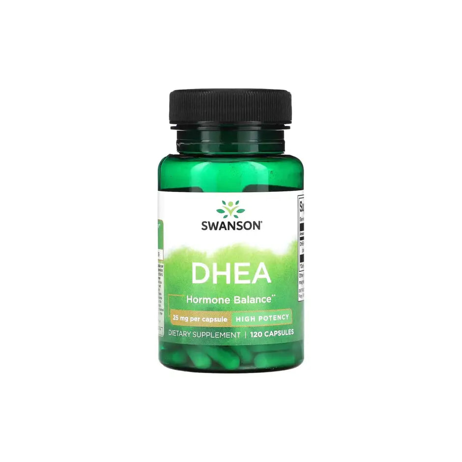 Swanson DHEA 25mg - 120’s - Health