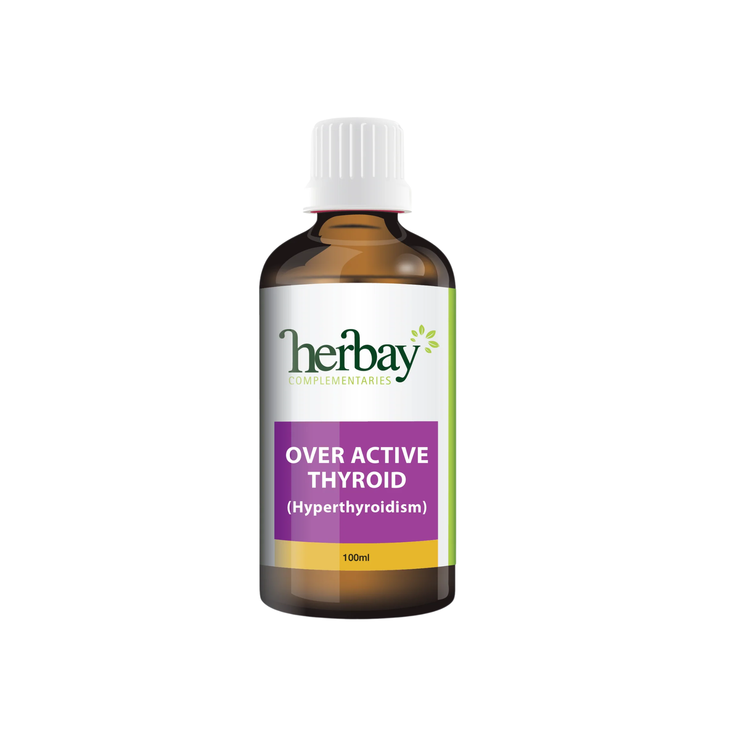Herbay Over Active Thyroid
