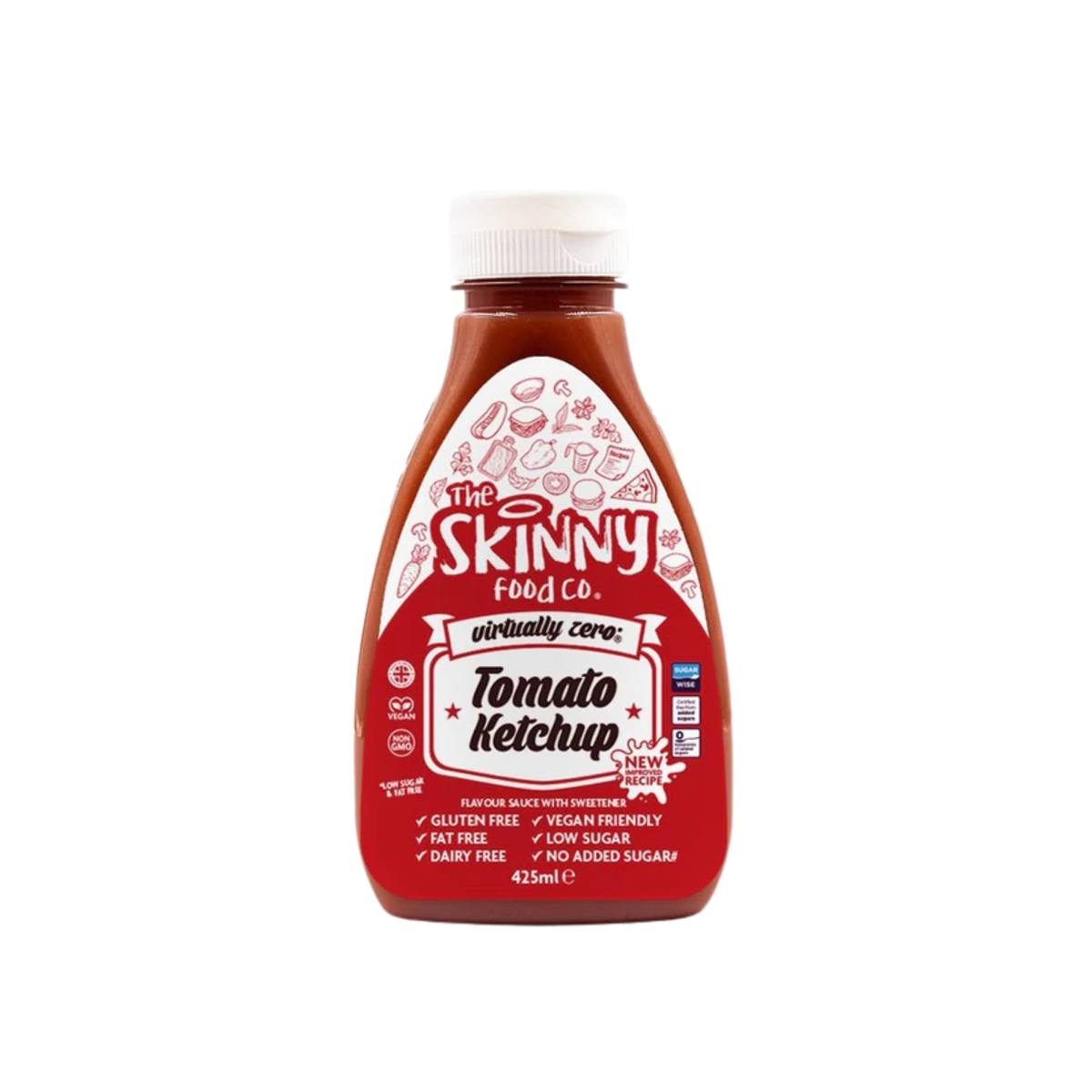 Skinny Food Co Tomato Ketchup Sauce