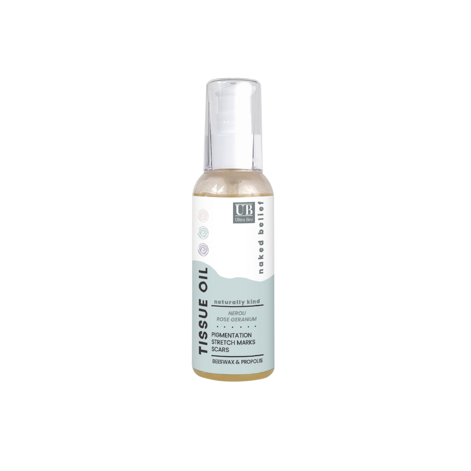 Ultra Bee Tissue Oil Gold