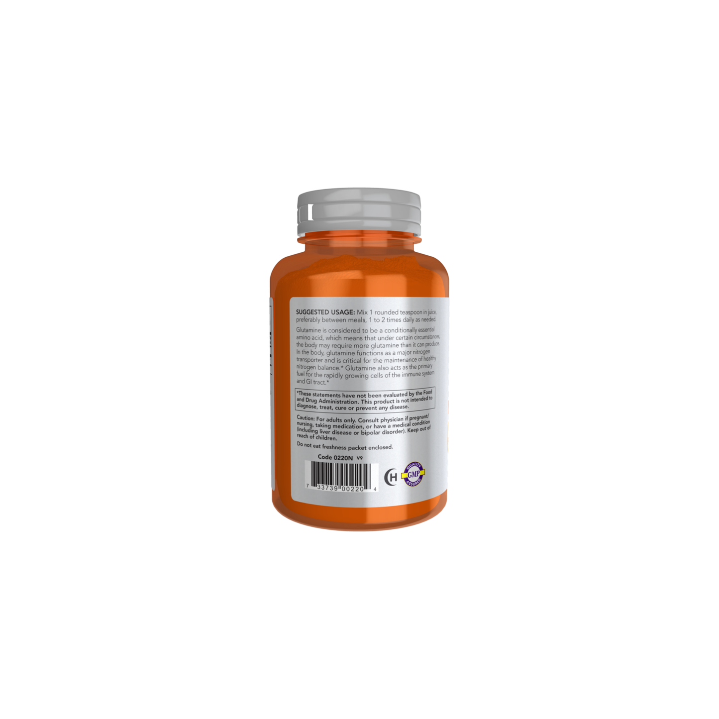 Now Sports L-Glutamine Powder 170g