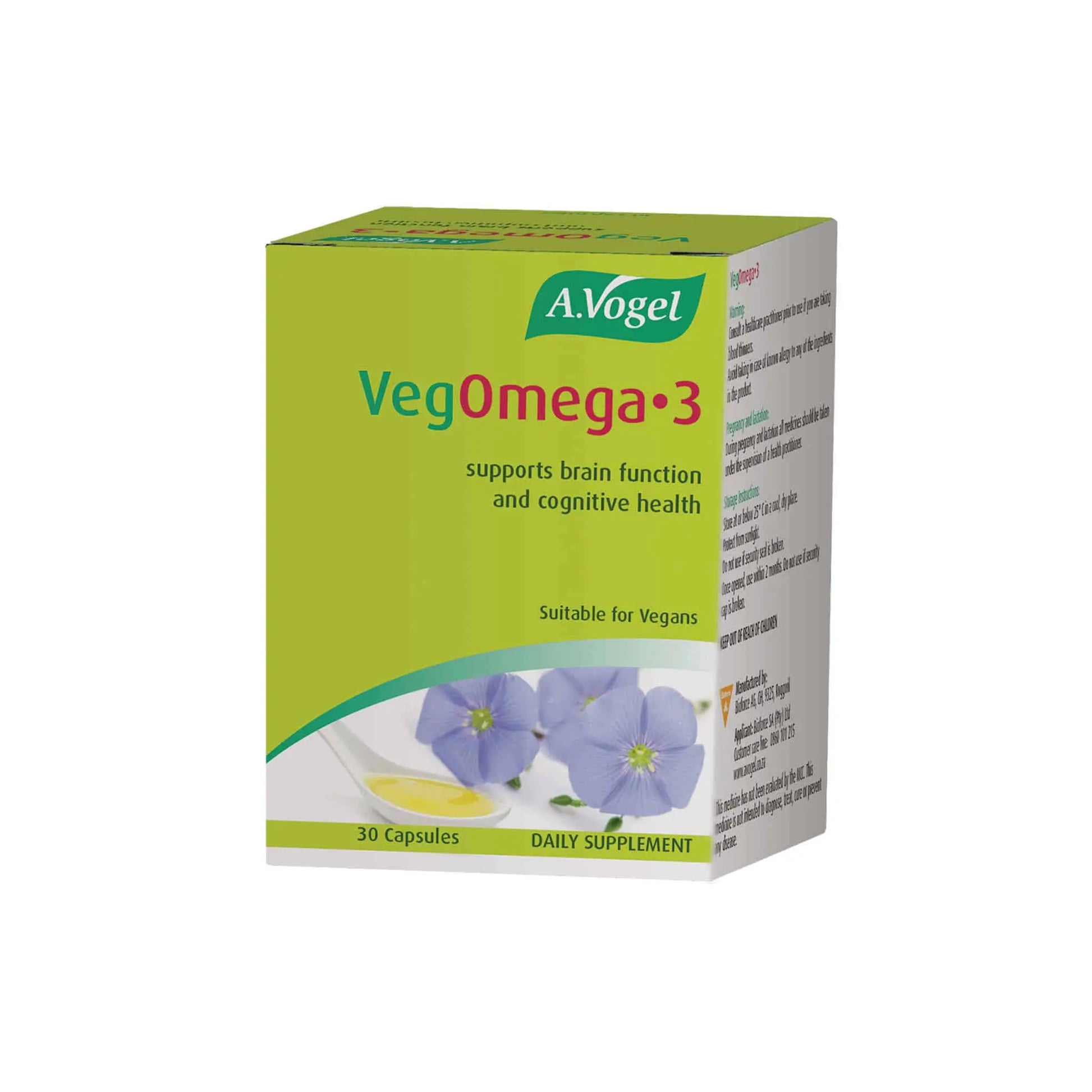 A.Vogel Veg Omega-3 Caps A Vogel