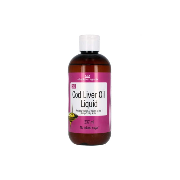Absolute Organix Cod Liver Oil Liquid