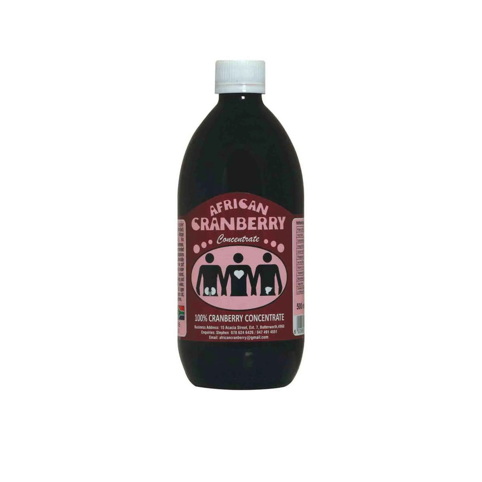 African Cranberry Concentrate Not specified