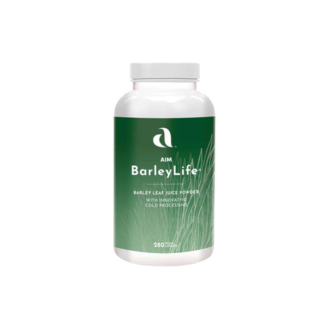 Aim BarleyLife Vegan Capsules