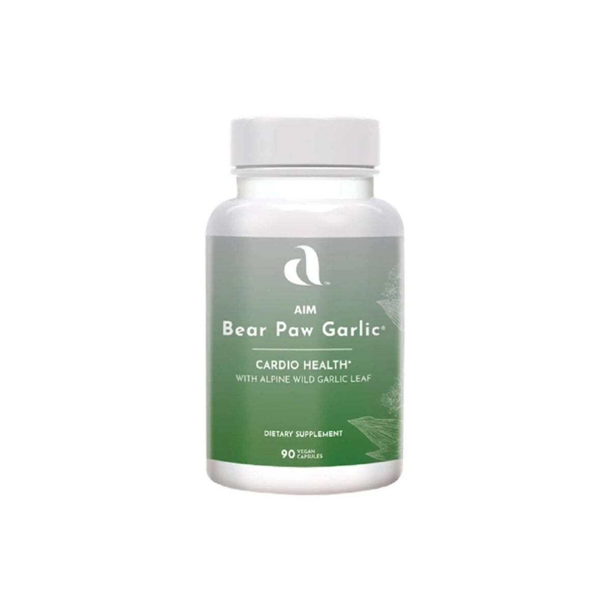 Aim Bear Paw Garlic Vegan Capsules Aim