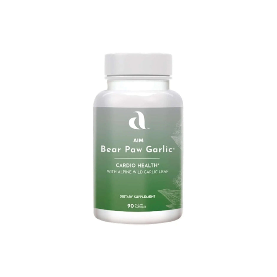 Aim Bear Paw Garlic Vegan Capsules Aim