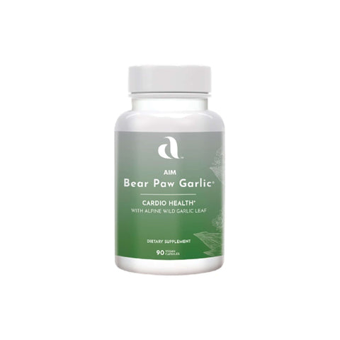 Aim Bear Paw Garlic Vegan Capsules
