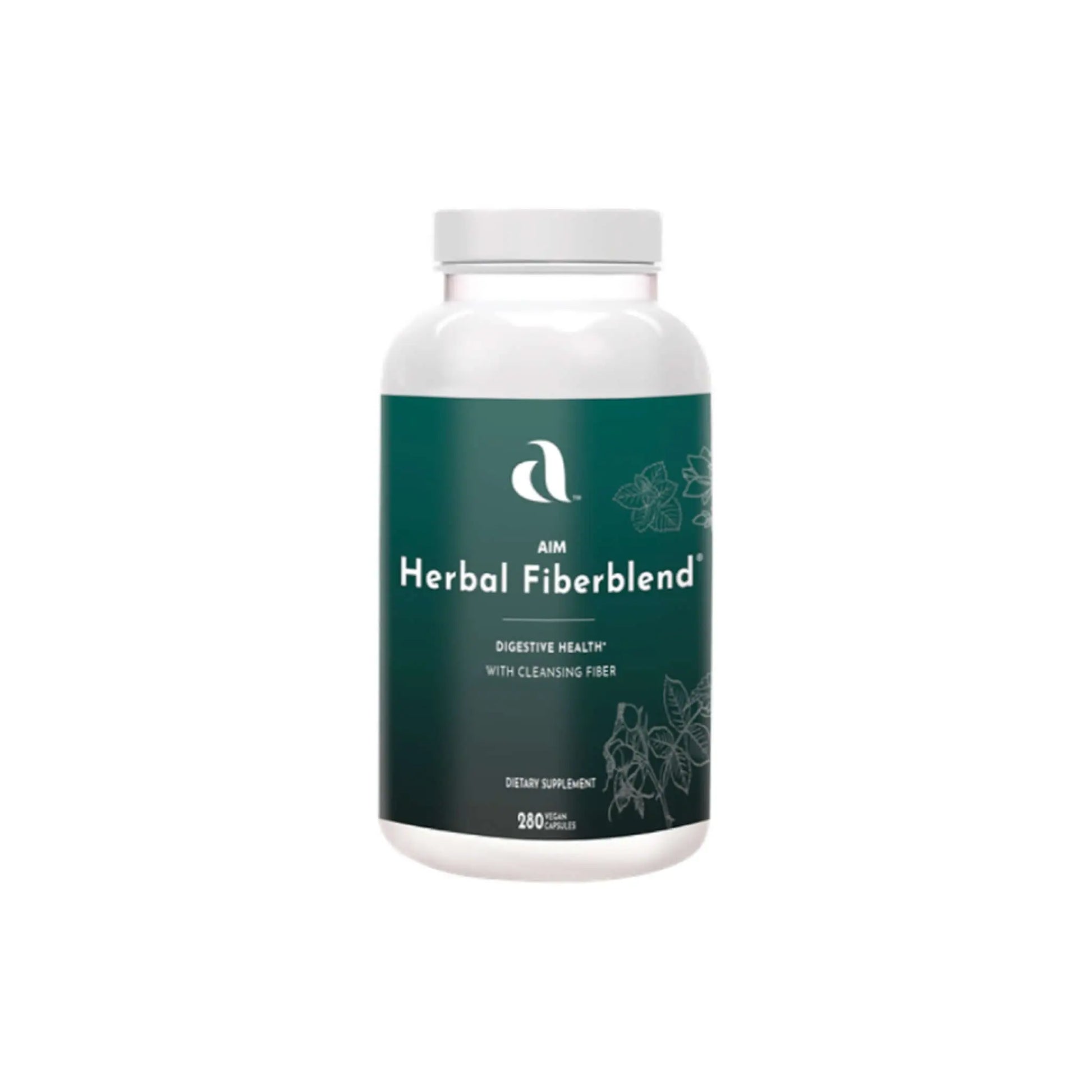 Aim Herbal Fiberblend Vegan Capsules Aim