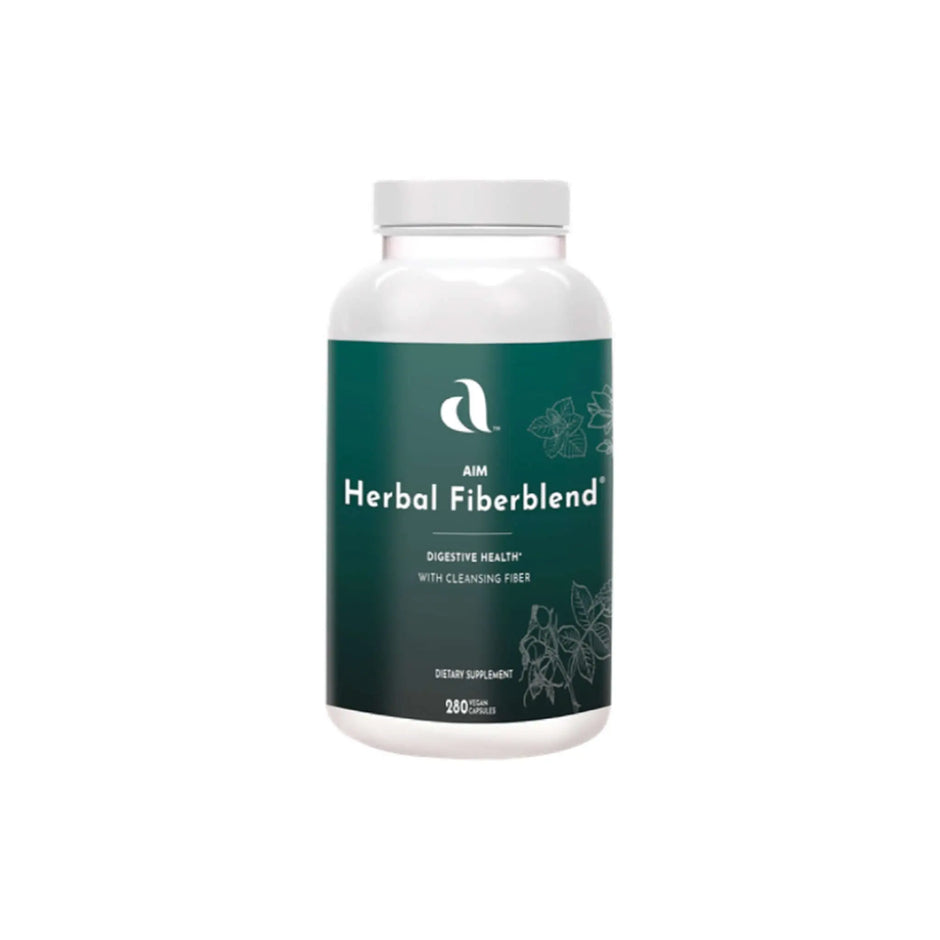 Aim Herbal Fiberblend Vegan Capsules Aim