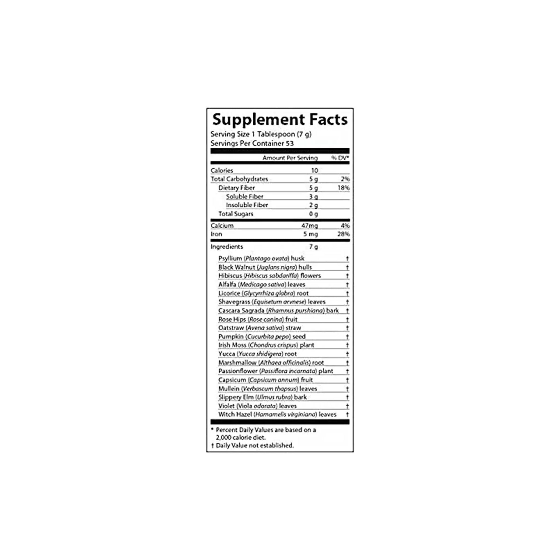 Aim Herbal Fiberblend Powder Rasberry Aim
