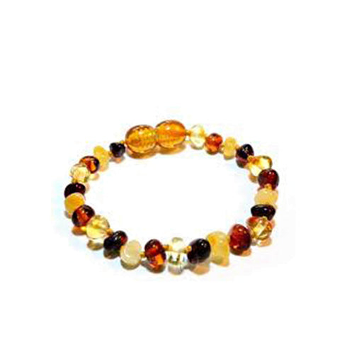 Baltic Amber For Africa Teething Anklet