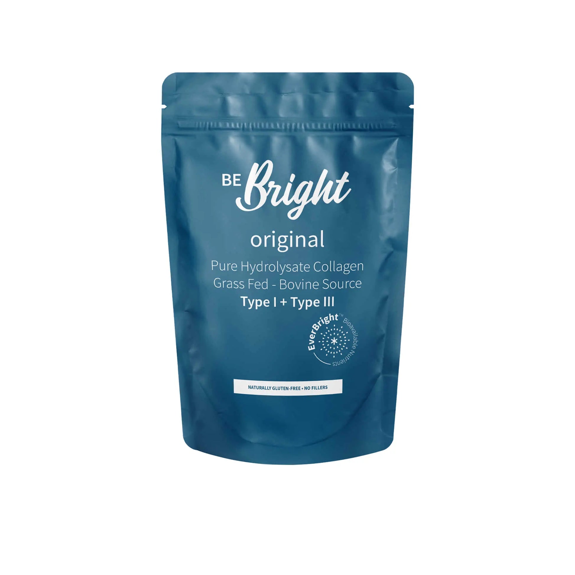 Be Bright Pure Collagen Powder Refill Bag Be Bright