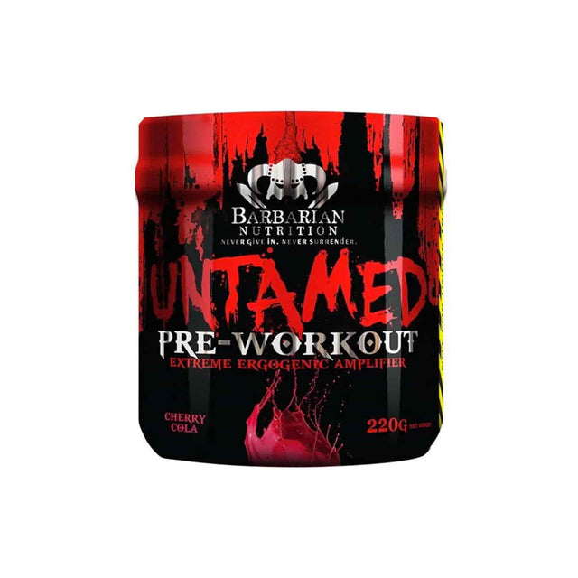 Barbarian Nutrition Untamed