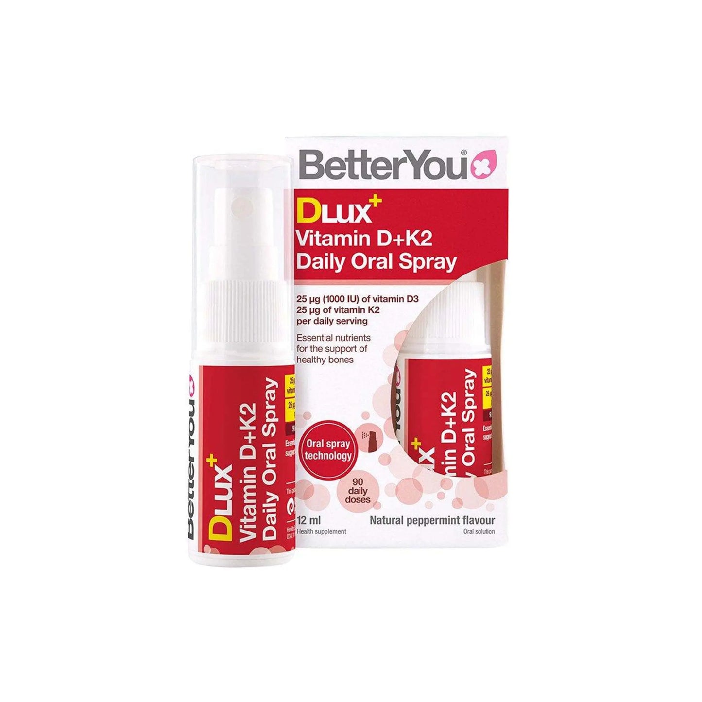 BetterYou DLux Vitamin D & K2 Oral Spray Better You