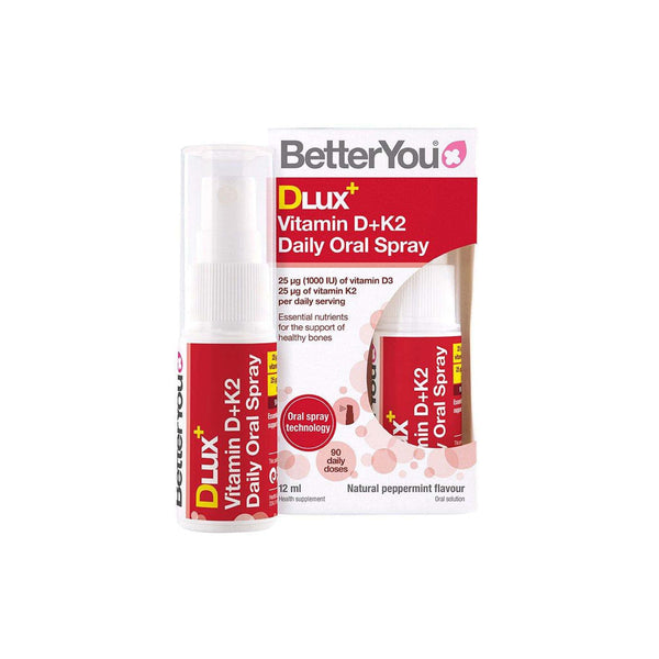 BetterYou DLux Vitamin D & K2 Oral Spray