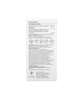Coyne Bio-Berberine Complex