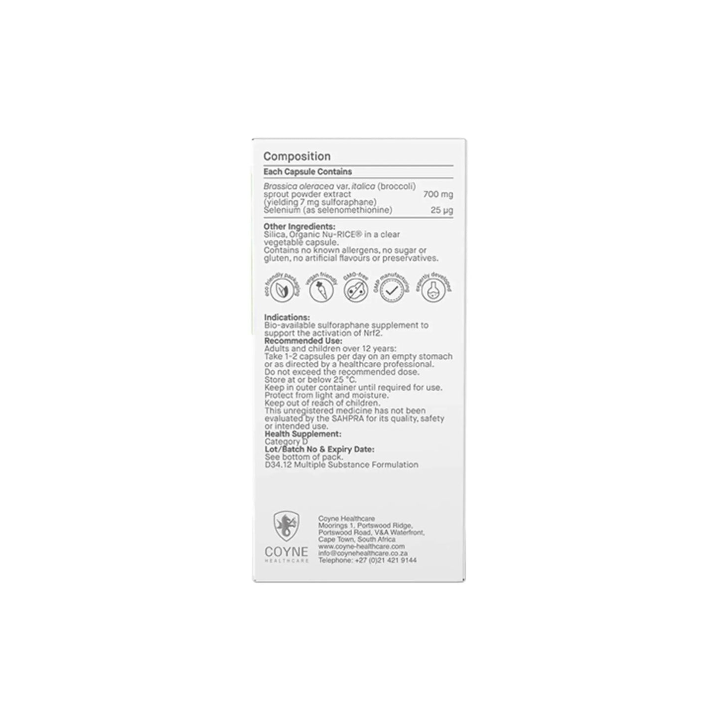Biomax Bio-Sulforaphane Advanced Coyne