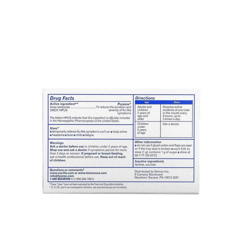 Boiron Oscillococcinum