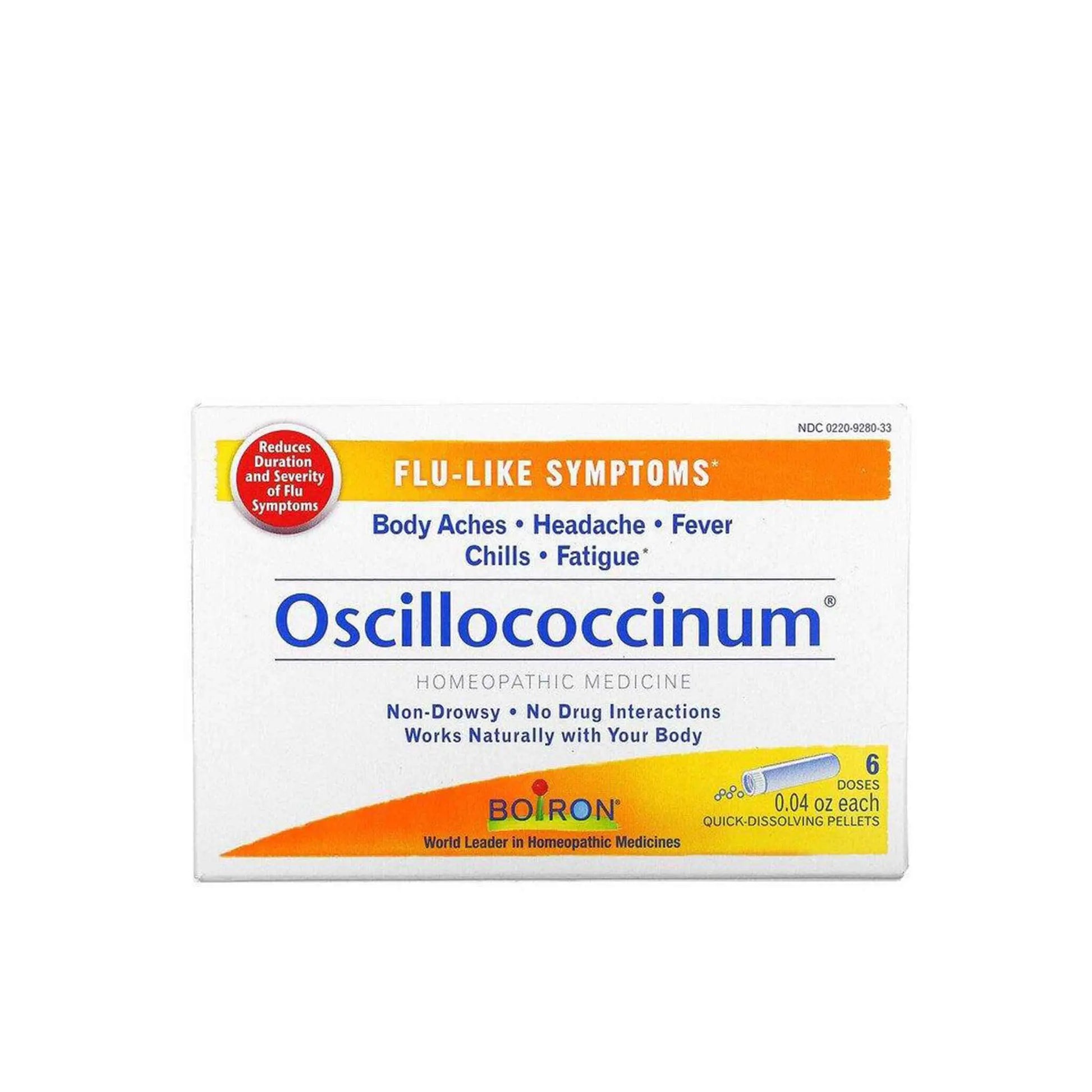 Boiron Oscillococcinum Boiron