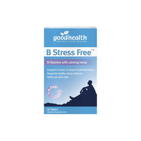 GOOD HEALTH B-STRESS FREE - Good Health Products (Pty) Ltd | Energize Health