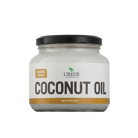 Crede Organic Virgin Coconut Oil Cold Pressed