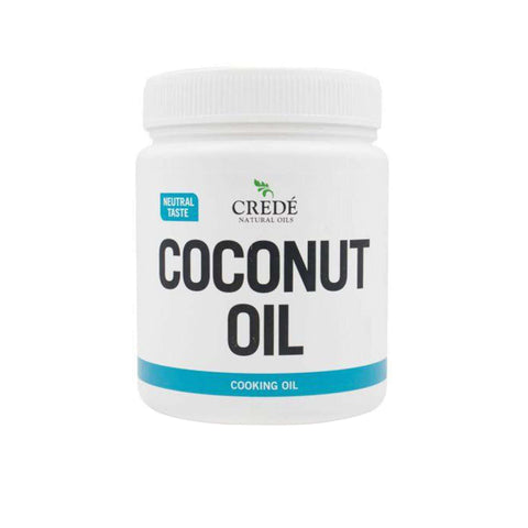 Crede Coconut Oil - Neutral Taste Cooking Oil