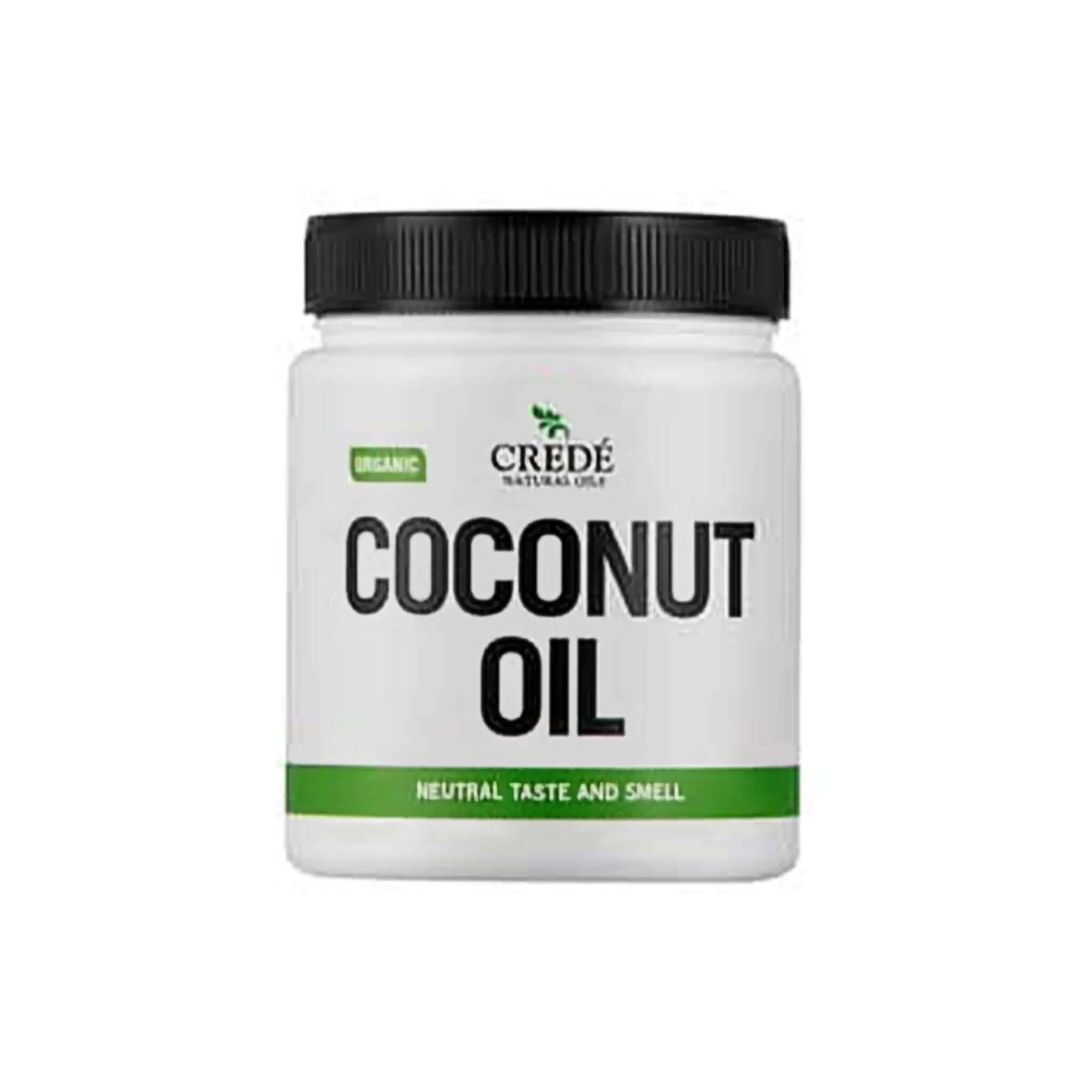 Crede Organic Coconut Oil  Organic - Neutral Taste Crede Natural Oils
