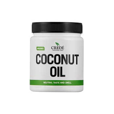 Crede Organic Coconut Oil  Organic Neutral Taste