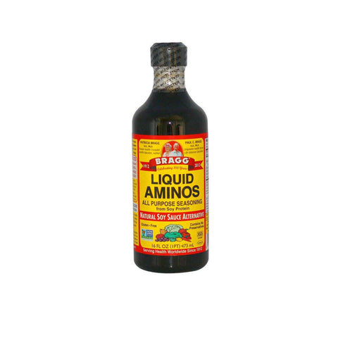 BRAGG LIQUID AMINOS - Braggs | Energize Health