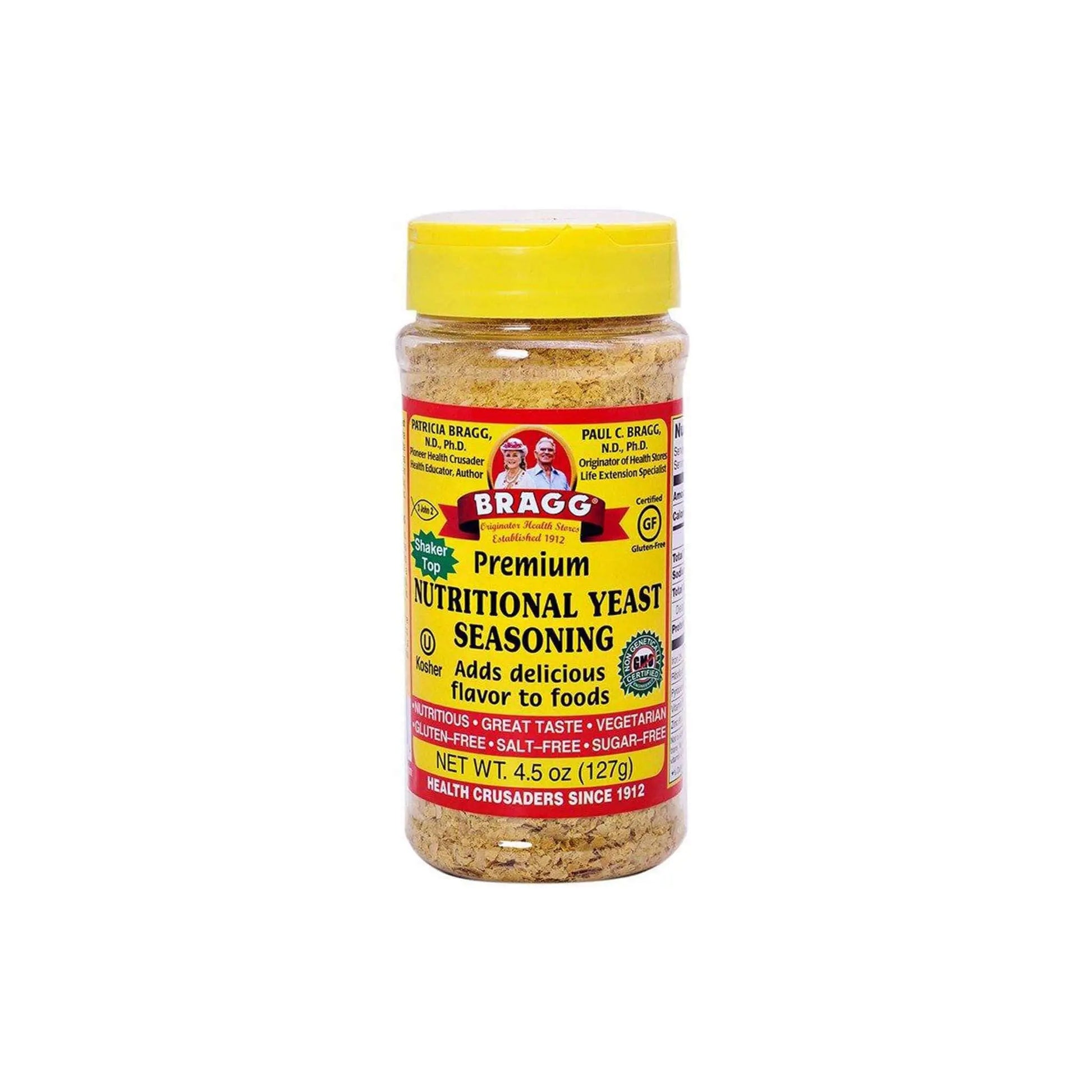 BRAGG  NUTRITIONAL YEAST - Braggs | Energize Health