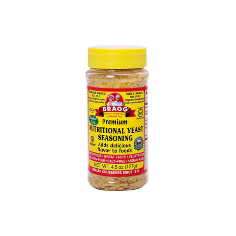 BRAGG  NUTRITIONAL YEAST - Braggs | Energize Health