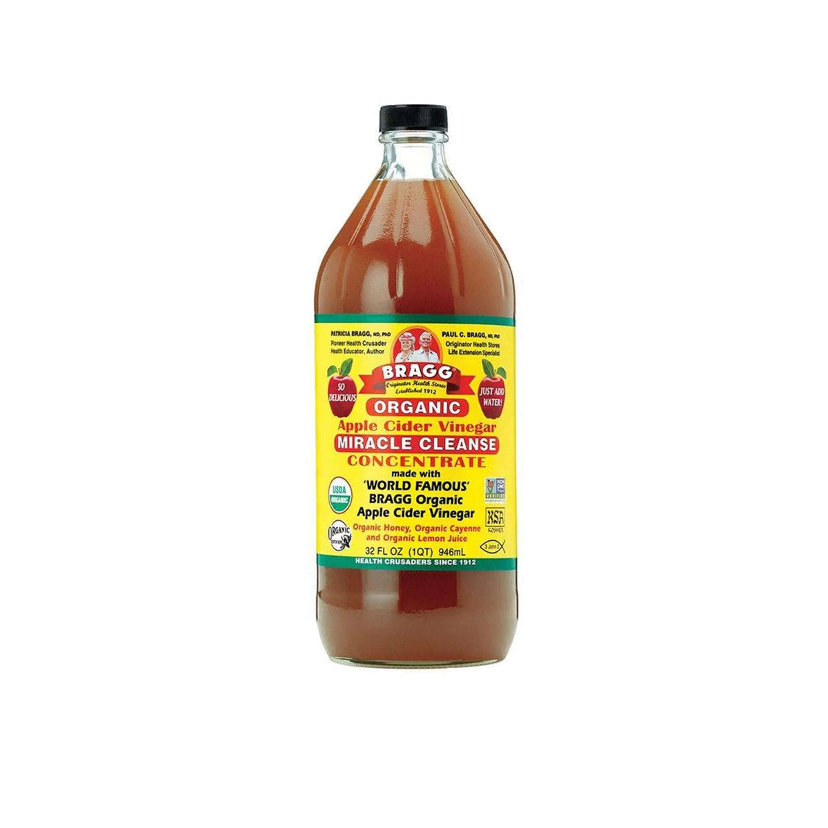 BRAGG MIRACLE CLEANSE - Braggs | Energize Health