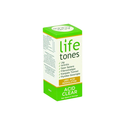 LIFETONES ACID CLEAR - Lifetones | Energize Health