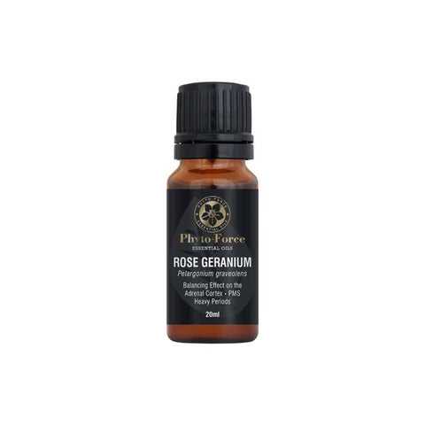 PHYTO FORCE ROSE GERANIUM OIL - Phyto Force | Energize Health