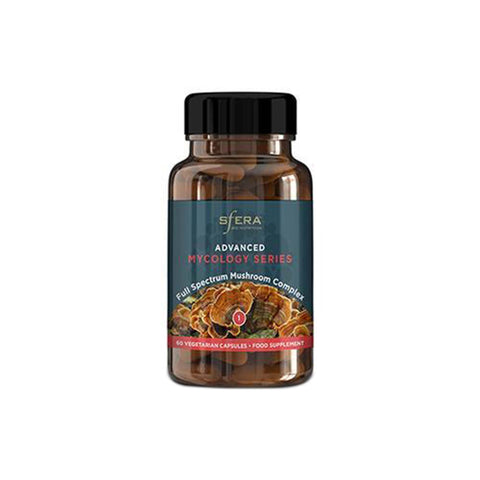 SFERA FULL SPECTRUM MUSHROOM COMPLEX - Sfera Bio Nutrition (Pty) | Energize Health