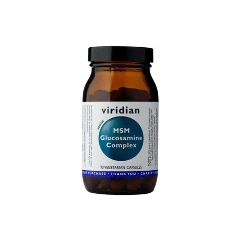 VIRIDIAN MSM GLUCOSAMINE COMPLEX - Viridian | Energize Health
