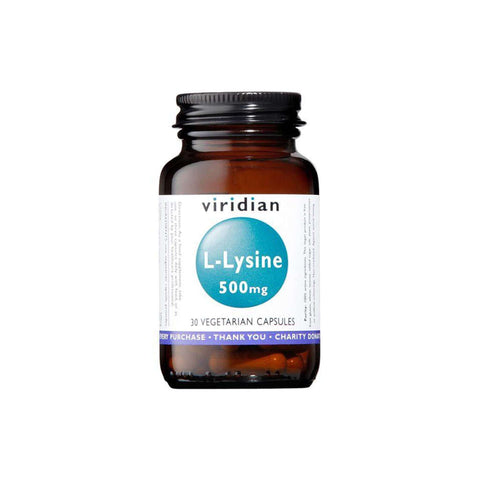 VIRIDIAN L-LYSINE - Viridian | Energize Health