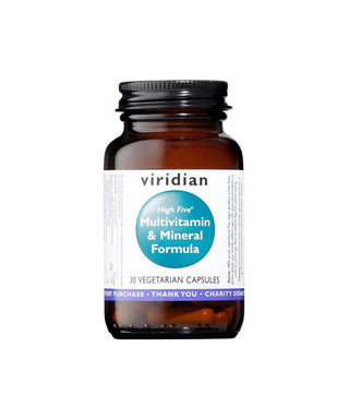 VIRIDIAN HIGH 5 MULTIVITAMIN & MINERAL - Viridian | Energize Health