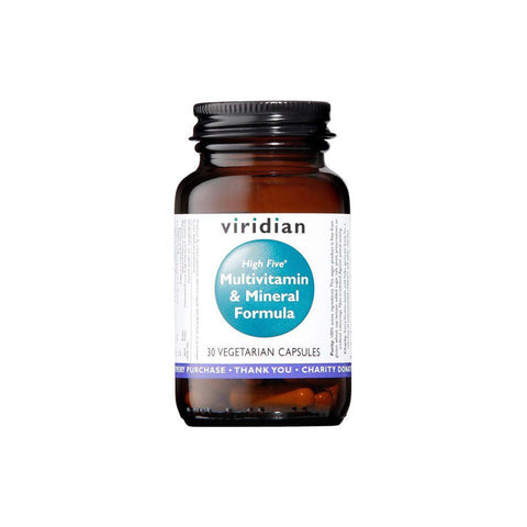 VIRIDIAN HIGH 5 MULTIVITAMIN & MINERAL - Viridian | Energize Health