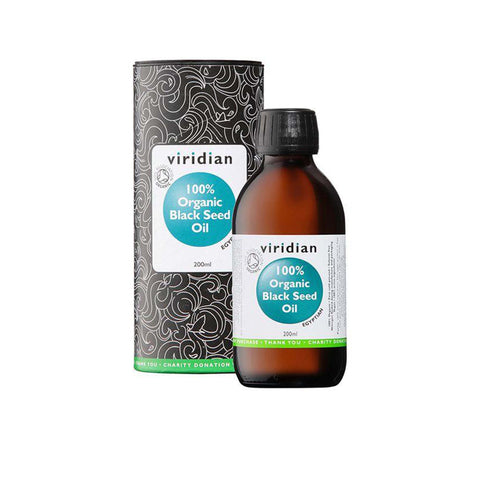 VIRIDIAN 100% ORGANIC BLACK SEED OIL - Viridian | Energize Health