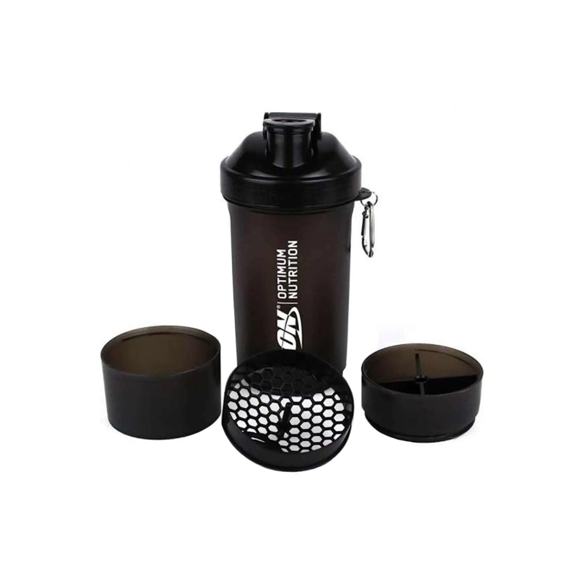 OPTIMUM NUTRITION SHAKER BLACK TORNADO - Optimum Nutrition | Energize Health
