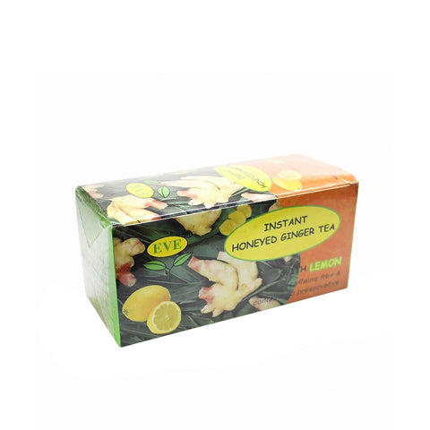 Eve's Instant Honeyed Ginger Lemon Tea 10's