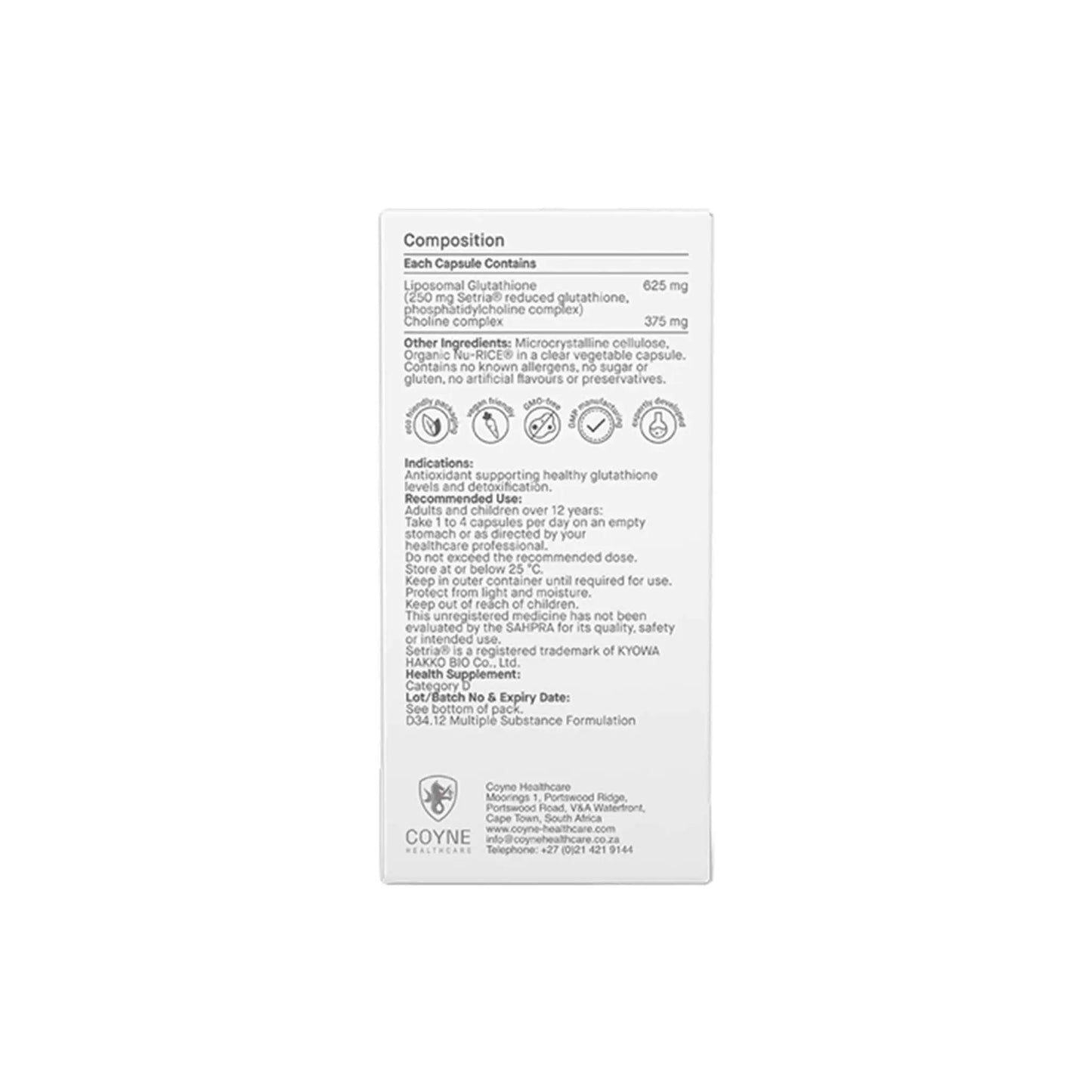 Biomax Biomax Glutathione Coyne