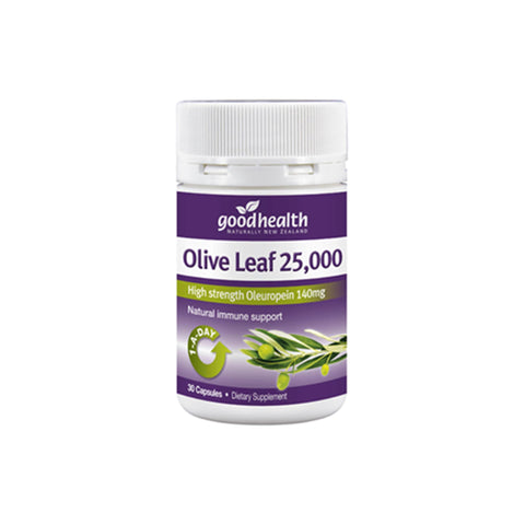 Good Health Olive Leaf 25000