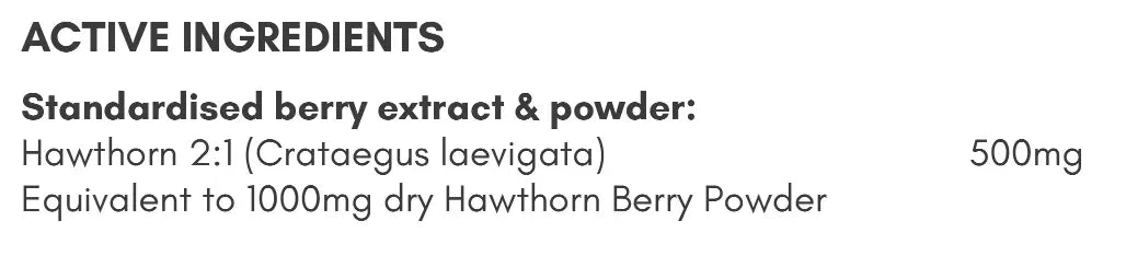 NUTRIGREEN HAWTHORN - Nutrigreen | Energize Health